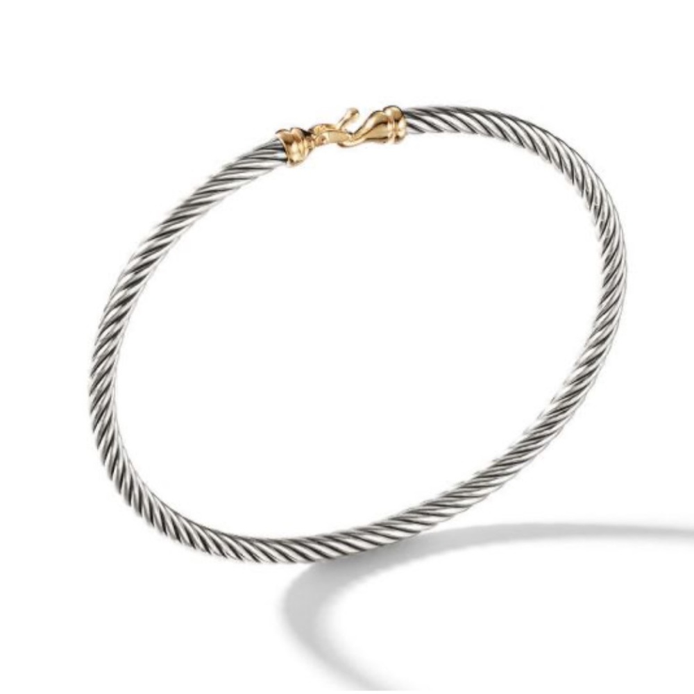 David Yurman Buckle Bracelet